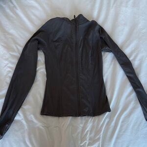 Adanola Black Full-Zip Utility Jacket